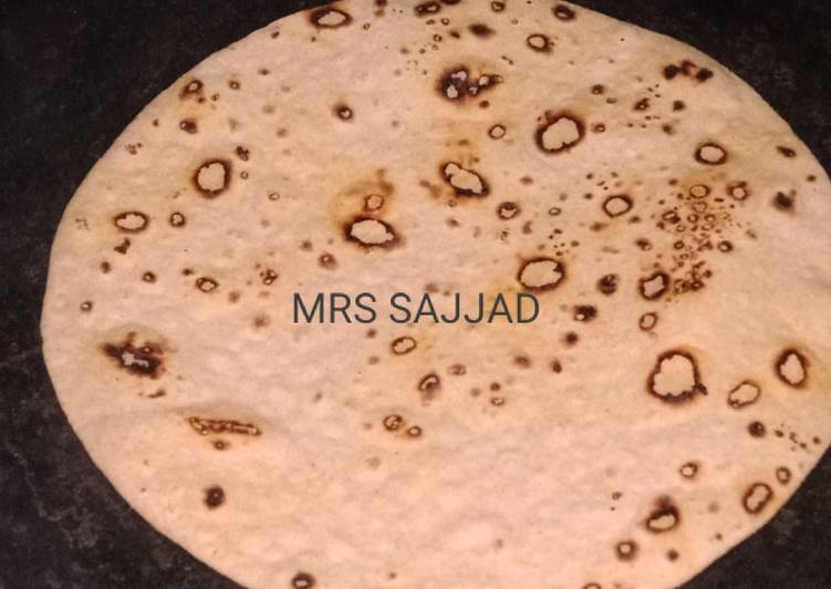 Soft gandum / chakki aatay ki roti