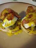 Eggs Benedict (Minnesota style)!!!!