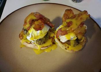 Easiest Way to Recipe Tasty Eggs Benedict Minnesota style
