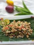 Lawar Sayur (Tanpa Ayam) Khas Bali