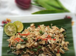 Foto resep Lawar Sayur (Tanpa Ayam) Khas Bali