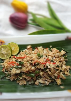 Foto resep Lawar Sayur (Tanpa Ayam) Khas Bali