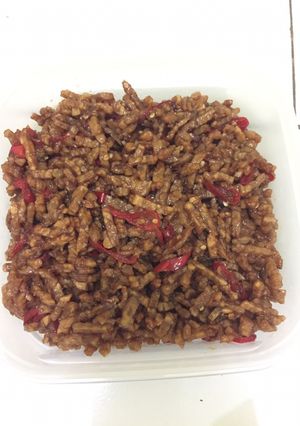 Foto resep Kering tempe