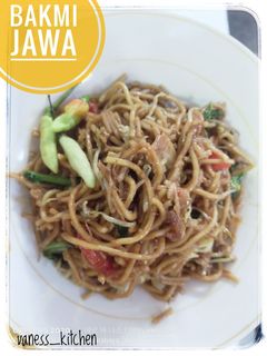 Foto resep Bakmi Jawa