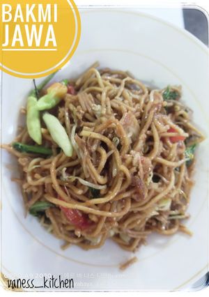 Foto resep Bakmi Jawa