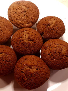 Kakaós muffin recept fotója