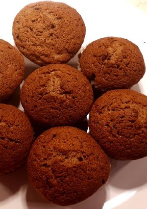 Kakaós muffin recept fotója