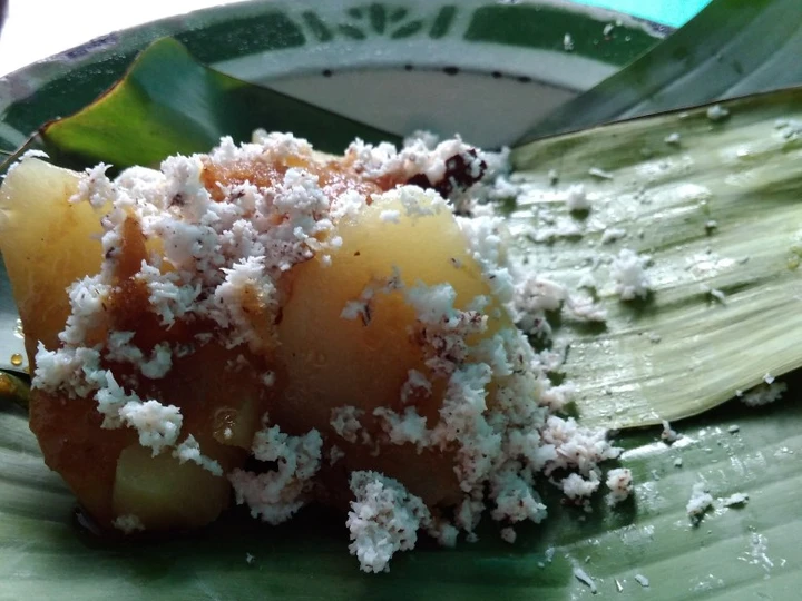 Langkah Mudah untuk Membuat Resep Lopis singkong resep mamah yang Sempurna Anti Ribet, Menggugah Selera