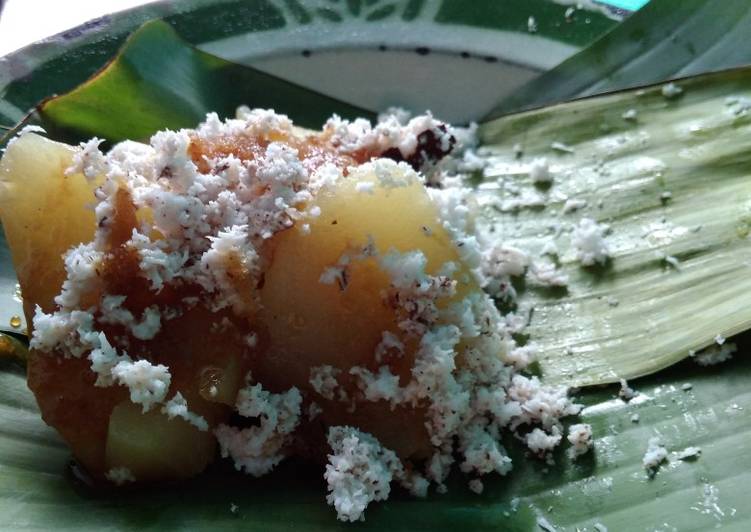 resep cara mengolah Lopis singkong resep mamah