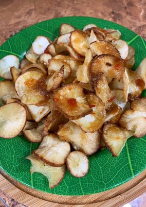 Foto resep Keripik singkong sambal