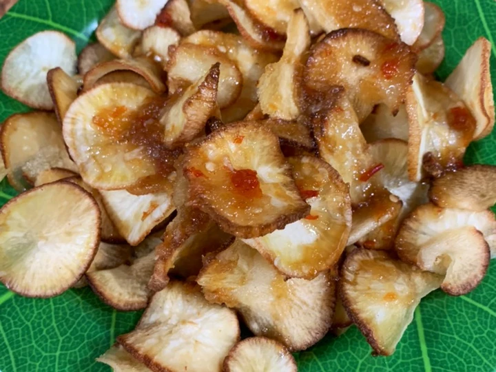 Langkah Gampang Menyiapkan Resep Keripik singkong sambal yang Bikin Ngiler Anti Ribet, Menggugah Selera
