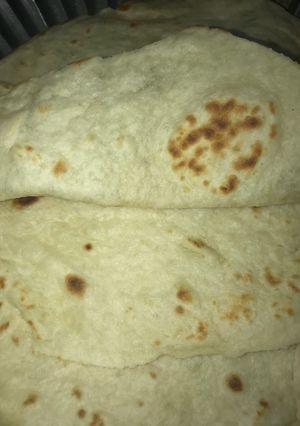 صورة لوصفة خبز مفرود
