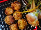 Potato cheese ball