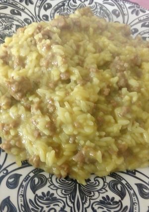Una foto de Arroz Amarillo