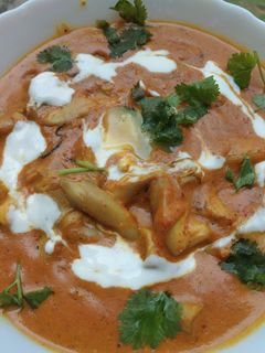 মাশরুম বাটার মাসালা (Mushroom Butter masala recipe in Bengali) রেসিপির প্রধান ছবি