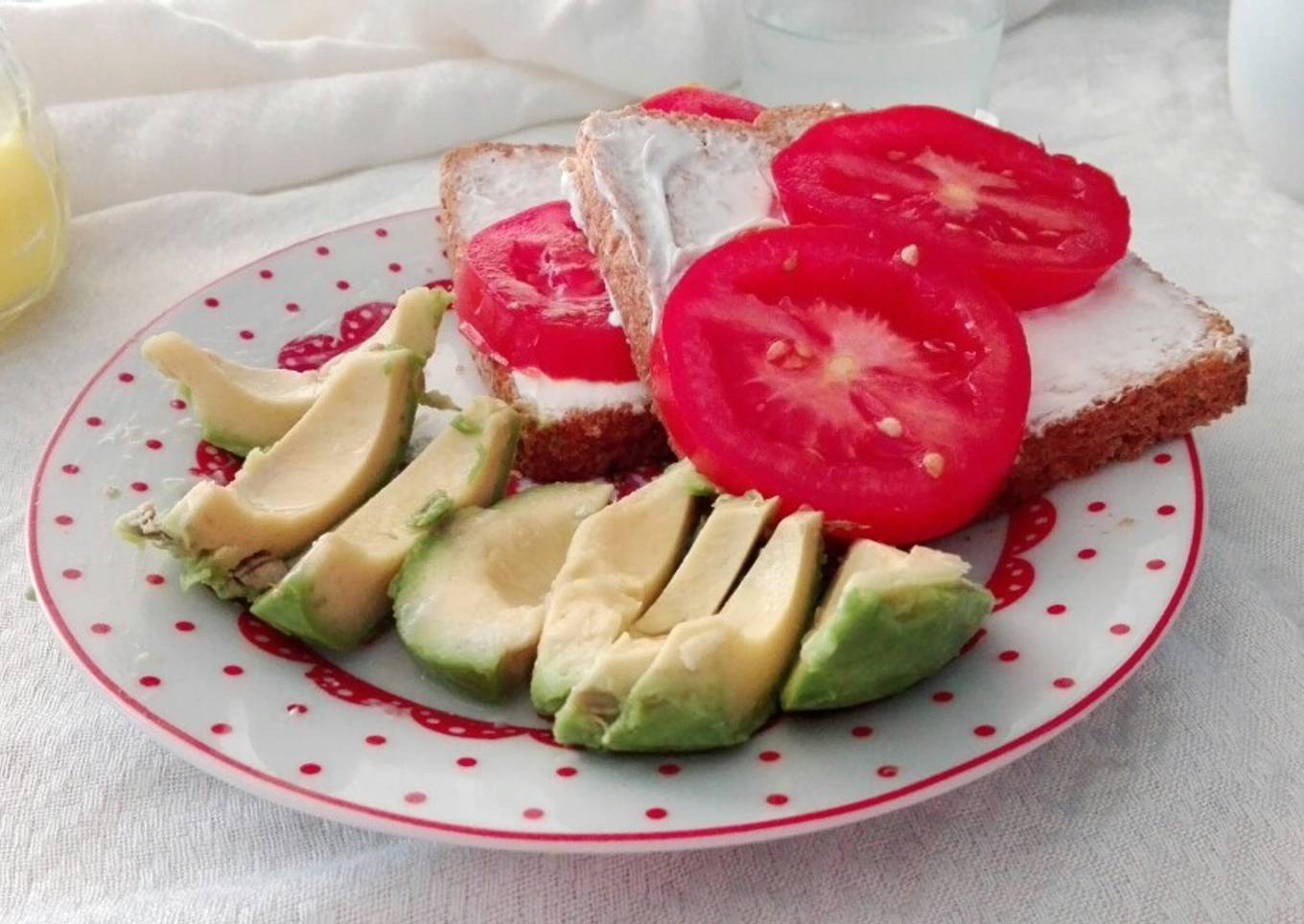 Desayuno con aguacates