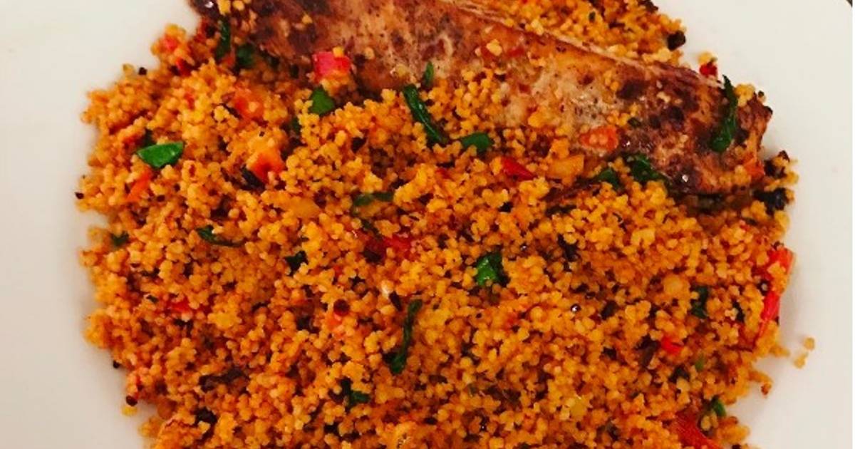 Jollof Couscous Recipe by Karachi Y Cookpad