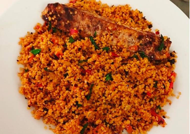 Step-by-Step Guide to Prepare Speedy Jollof Couscous