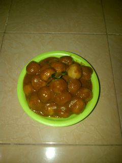 Foto resep Cilok bumbu kacang