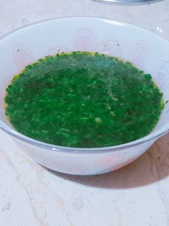 صورة لوصفة ملوخية 💚