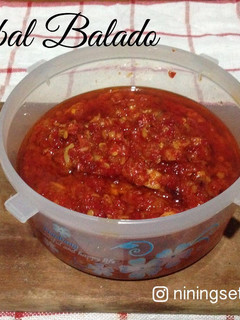 Foto resep 6. Sambal Balado