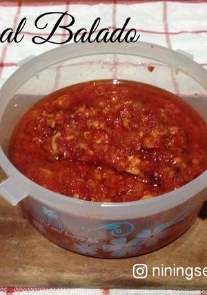 Foto resep 6. Sambal Balado