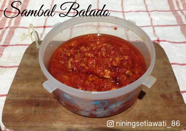 6. Sambal Balado