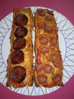 Una foto de Paninis rápidos