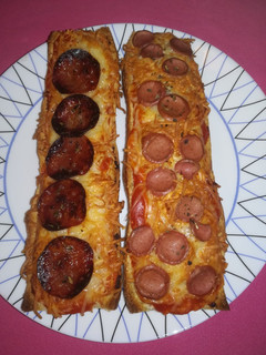 Una foto de Paninis rápidos