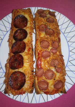 Una foto de Paninis rápidos