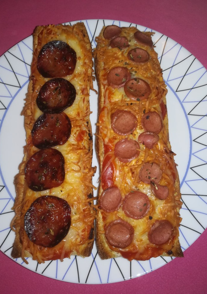 Una foto de Paninis rápidos