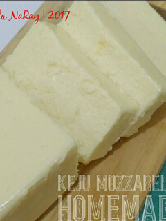 Foto resep Keju Mozzarella Homemade
