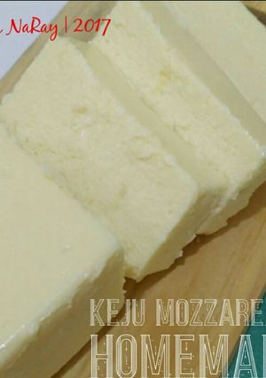 Foto resep Keju Mozzarella Homemade