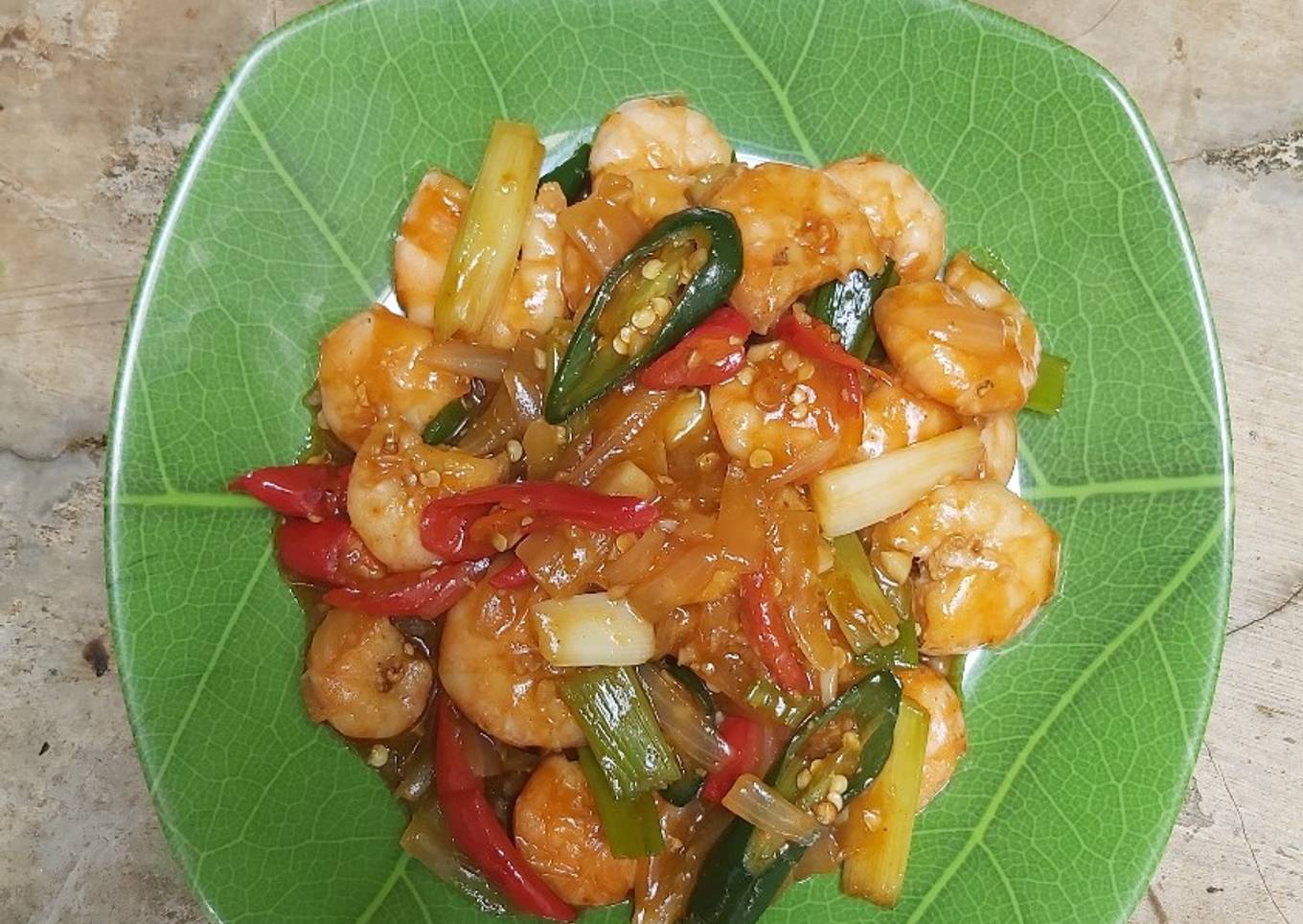 Udang saos mentega