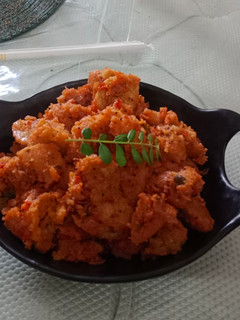 फ्राई इडली (fry idli recipe in Hindi) रेसिपी मुख्य फोटो