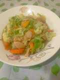 Tumis kembang kol