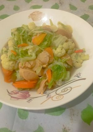 Foto resep Tumis kembang kol