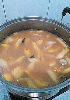 Foto resep Kolak nangka + ubi