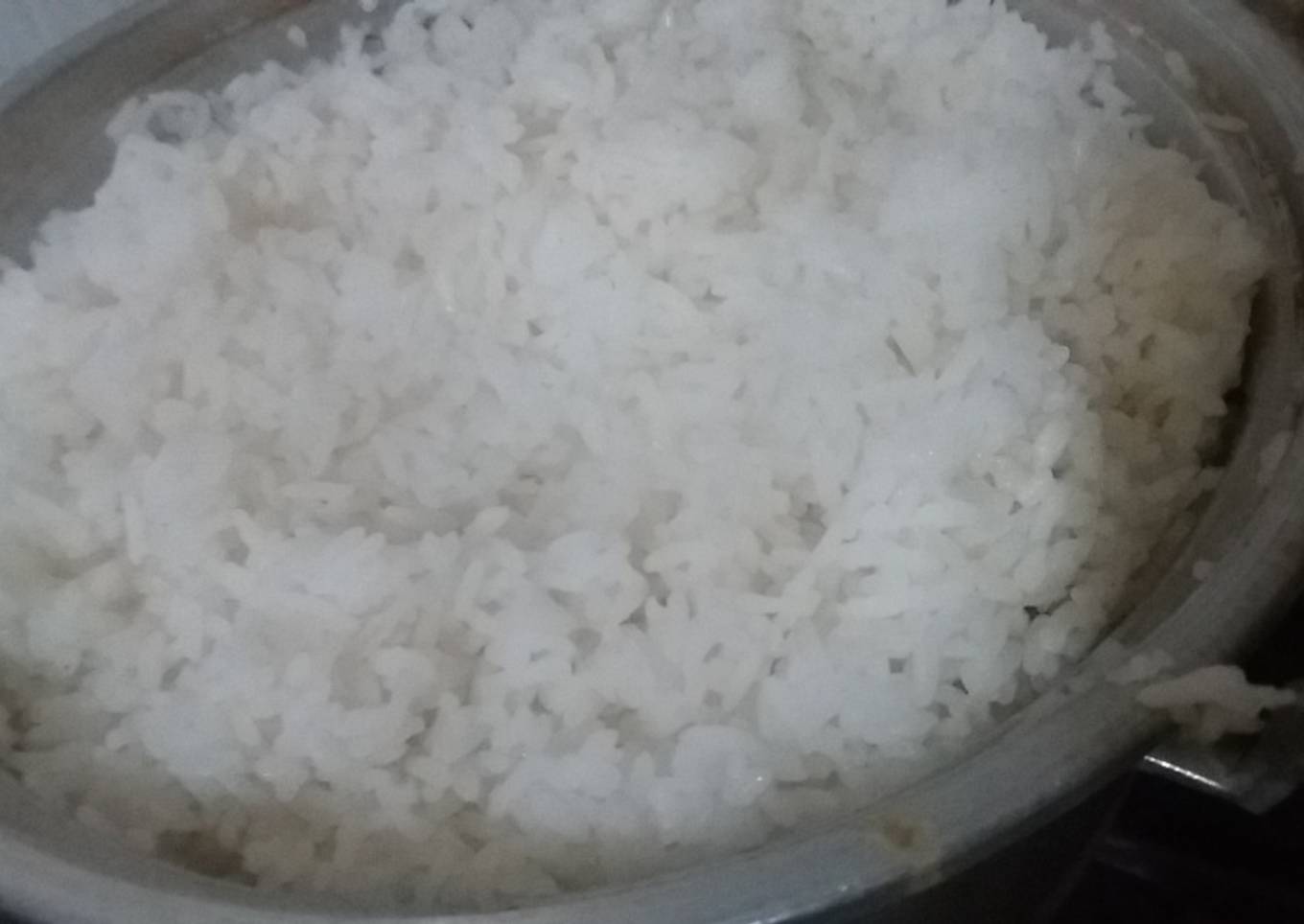 Nasi tanak (Siram)