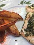 Cocina aromática: Salmón, melisa y limón
