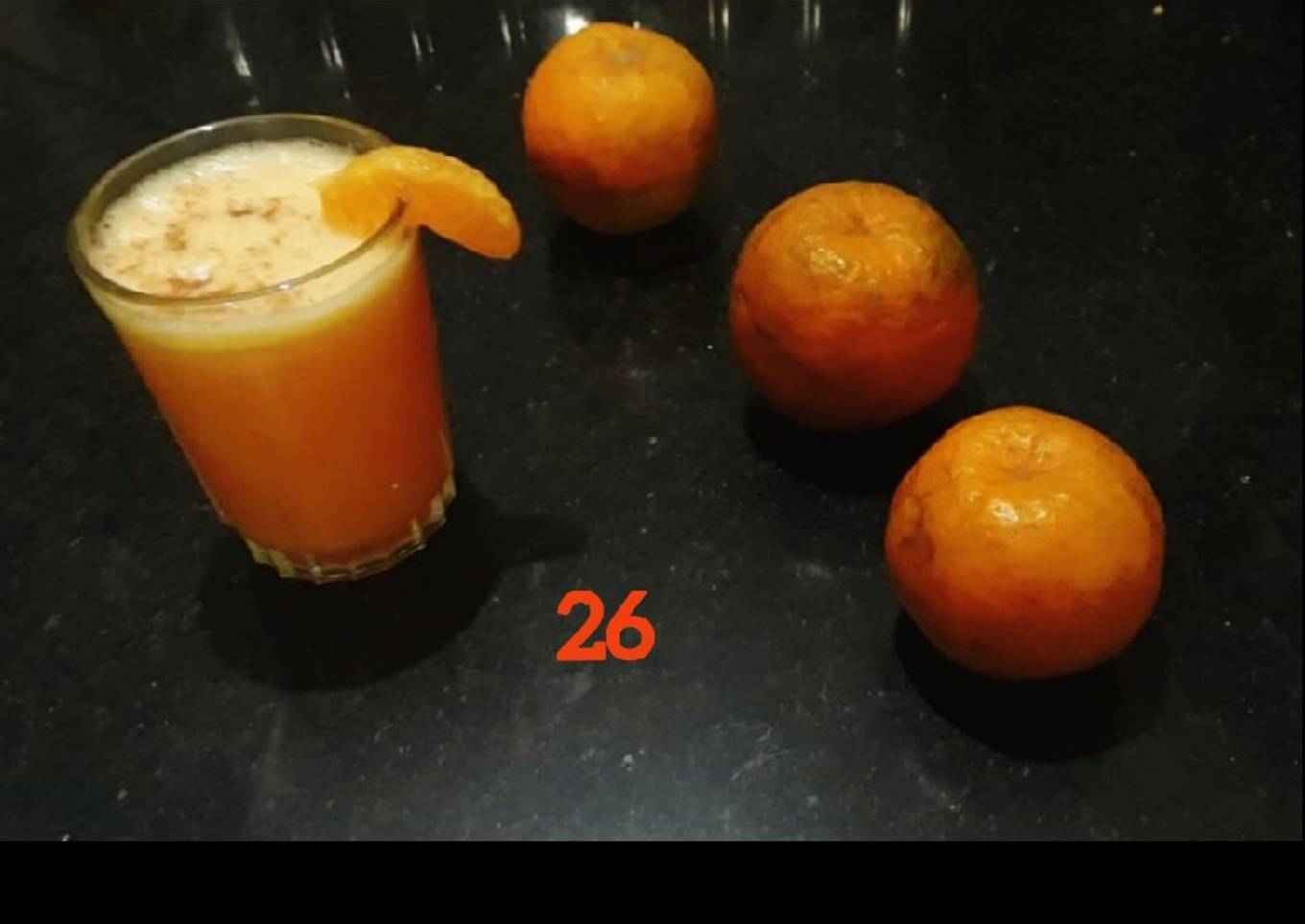 Orange juice