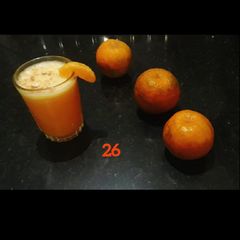 A picture of Orange juice.