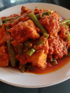 Foto resep Balado Ayam Tahu Kacang Panjang