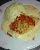 Filet de merluza al curry