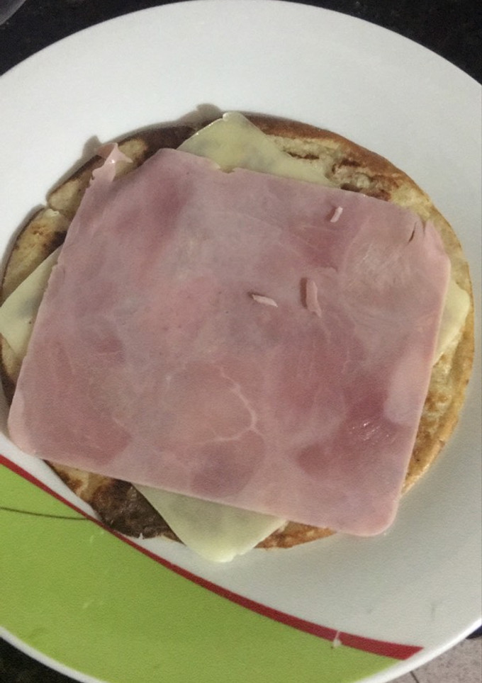 Una foto de Crepes de avena y quinoa