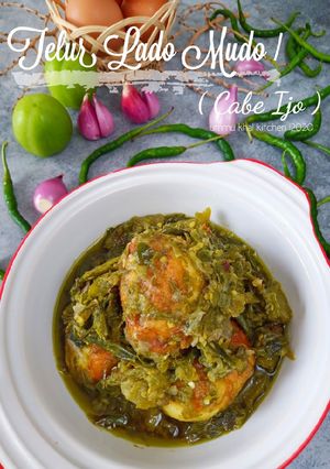 Foto resep Telur Lado Mudo / Cabe Ijo