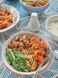 Foto resep Mie Ayam - Ceker Rica ala Mie Gacoan