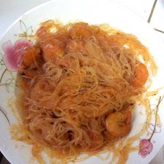 A picture of Spicy Vermicelli.