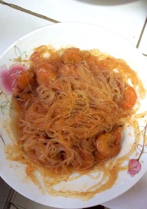A picture of Spicy Vermicelli.