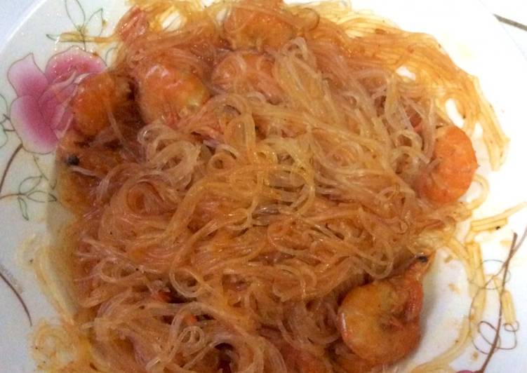 Recipe of Any-night-of-the-week Spicy Vermicelli